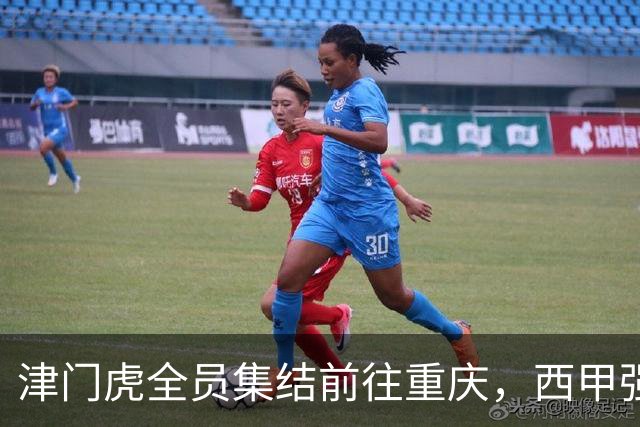 津门虎全员集结前往重庆，西甲强援加入争取保底1分