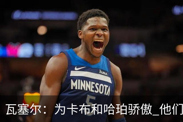 瓦塞尔：为卡布和哈珀骄傲 他们两个都有着不可限量的未来